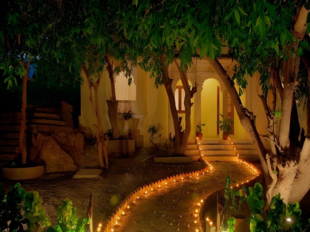Aaram Baagh Udaipur Hotel